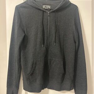 Women’s Gray Hoodie Sweater